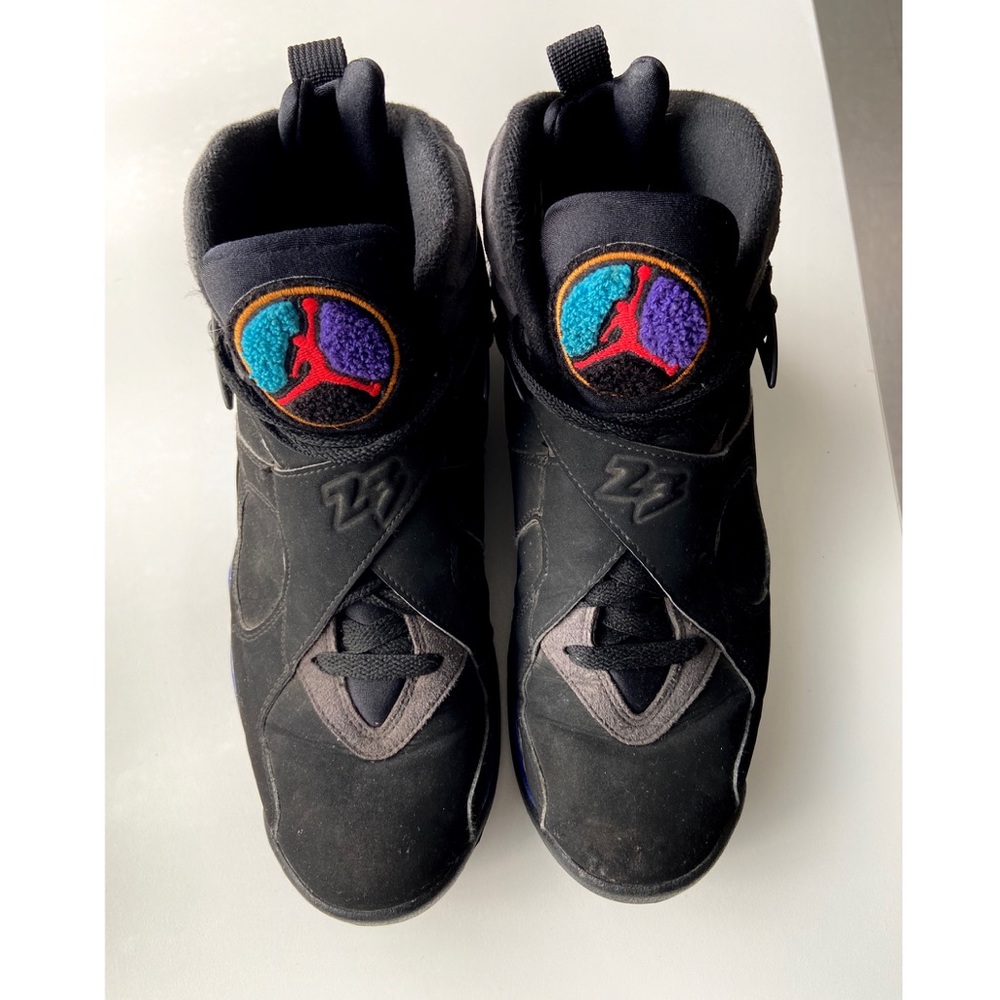 RARE- AIR JORDAN 8 RETRO 'AQUA' 2015